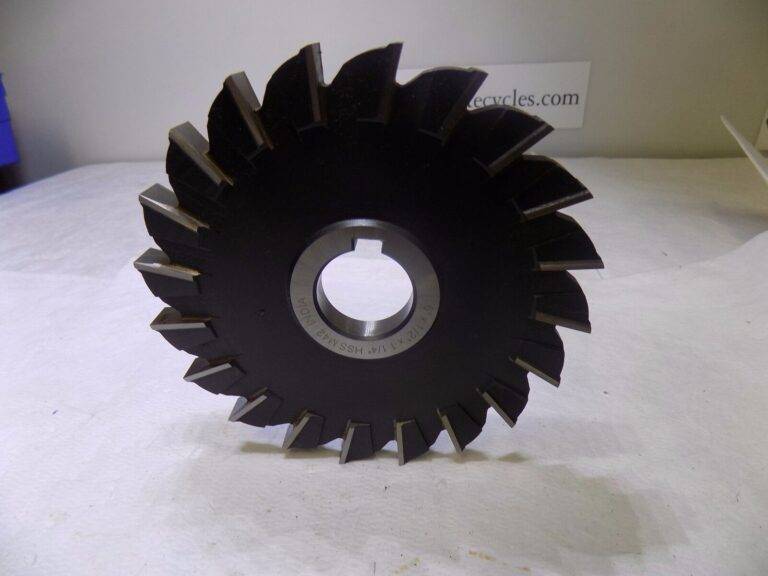 Interstate 6" Diam x 1/2" FW Staggered Tooth Side Milling Cutter 03036324
