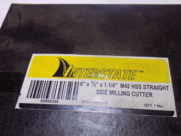 Interstate 6" Diam x 1/2" FW Staggered Tooth Side Milling Cutter 03036324
