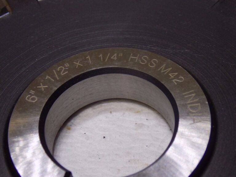 Interstate 6" Diam x 1/2" FW Staggered Tooth Side Milling Cutter 03036324