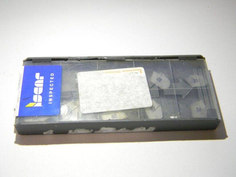 Iscar Carbide Cutoff Inserts GTR6-8D Grade IC-20 Qty 10 6001114