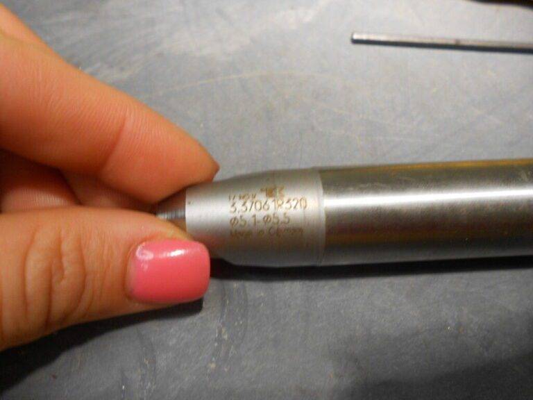 Kennametal Straight Flute Indexable Drill Body #3.37061R320