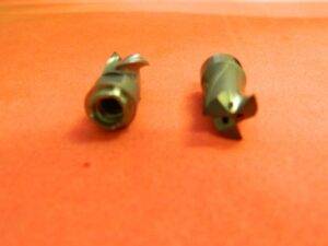 Seco Carbide TiAlN Mill Inserts MP12 M04 MP3000 Grade Qty. 2 #51732