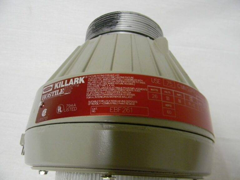 Hubbell Killark Compact Fluorescent Fixture - 13W 120V #EBF261