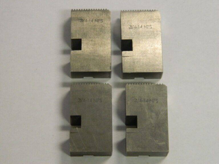 Professional Pipe Chaser Sets 3/4"-14 Thread Die Head Compatibility 05299565