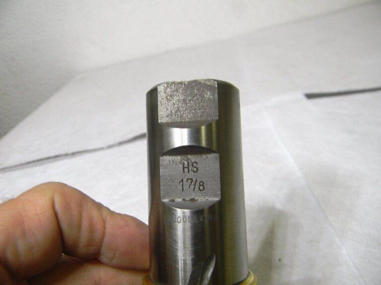 Professional Square End Mill 1-7/8” Dia x 1-5/8” LOC 2FL #722-1151