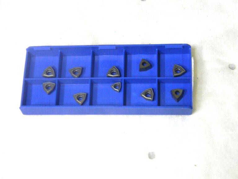 Komet Carbide Turning Inserts W29 18010.0421 Grade-K10 Box of 10 Box of 10