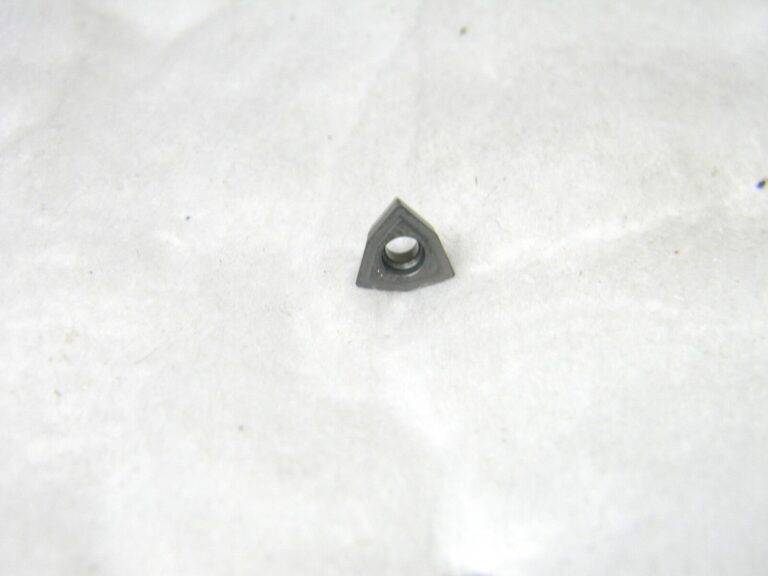 Komet Carbide Turning Inserts W29 18010.0421 Grade-K10 Box of 10 Box of 10