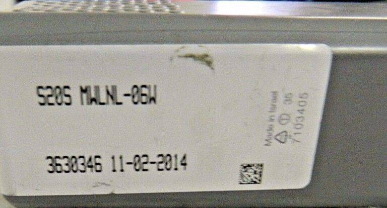 Iscar Indexable Boring Bar S205 MWLN-06W 0.9843" Min Bore Diam Left Hand 3601308