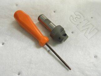 SPI Indexable Chamfer & Angle End Mill 3/4" Shank 75° FW-25 RTBS-16 82-152-0