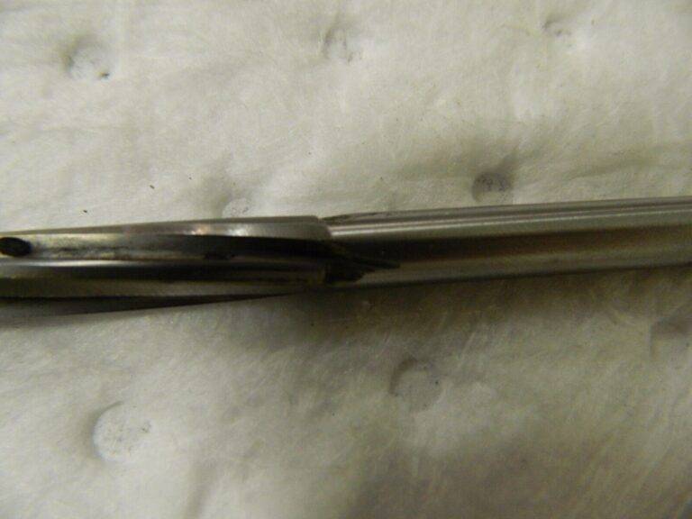 Super Tool Coolant Chucking Reamer 19/64" 4 HSS 941810