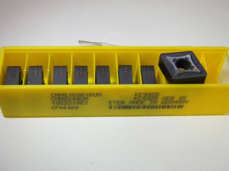 Kennametal Carbide Inserts CNMG544UN Grade KC9325 Qty. 8 Model 1714120