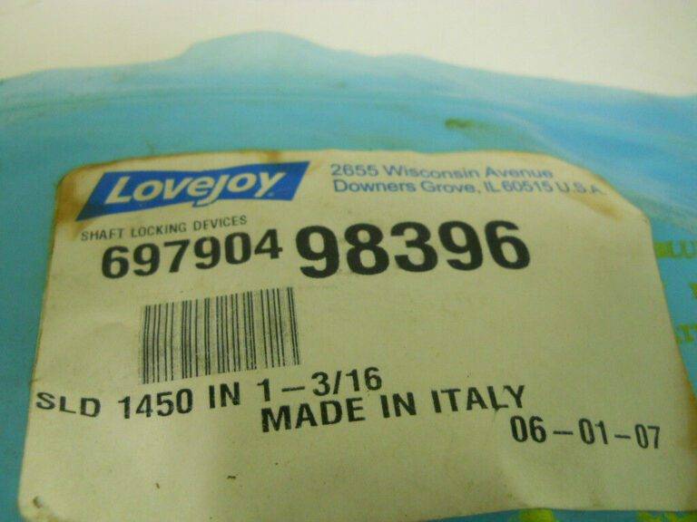Lovejoy 1-3/16" 1450 Series 358.00 Max Ft/Lb Shaft Locking Device #69790498396
