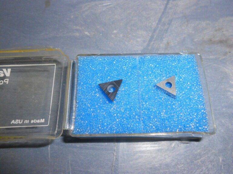 Valenite F6Z0995708 TPMW21512F VC727 Polycrystalline Inserts