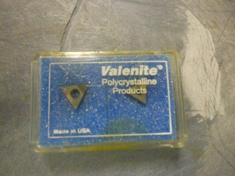 Valenite F6Z0995708 TPMW21512F VC727 Polycrystalline Inserts