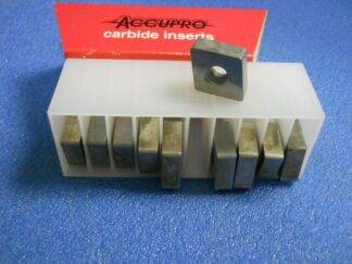 Accupro CNMA 543 C6 Carbide Inserts Qty. 10