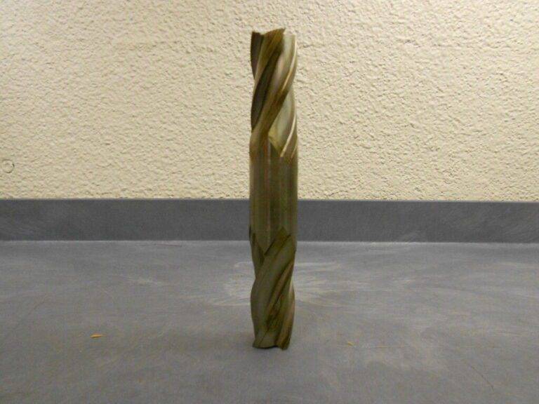 Eclipse 4-Flute 15/16" R/H Cut HSS Uncoated Double-End End Mill #469