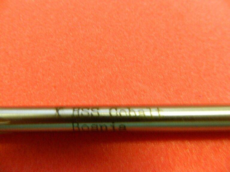 Interstate "X" 0.3970" x 1-3/4" x 7" Cobalt Decimal Chucking Reamer 02309243