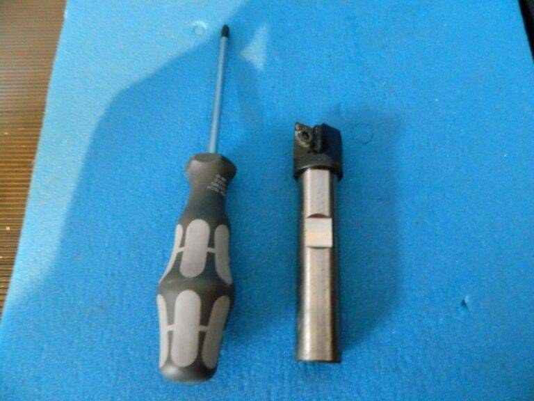 Superbee 3/4" 90° .070"-.130" Indexable Convex Radius Cutter BE6411948R2