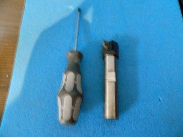 Superbee 3/4" 90° .070"-.130" Indexable Convex Radius Cutter BE6411948R2