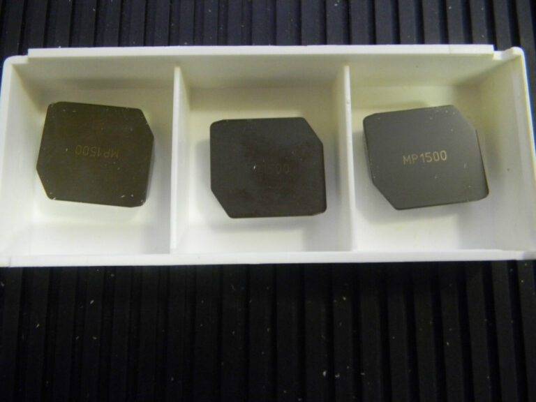 Seco SPEN2807ZZTR-D35 MP1500 Carbide Inserts, Pack of 3