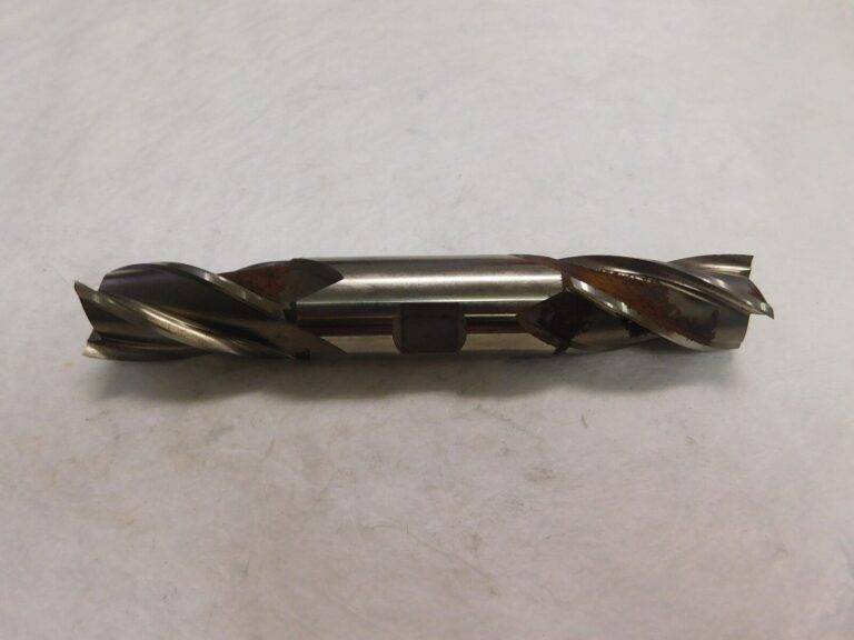 Hertel Non-Center Cutting Double End Mill 31/32" x 1" SK HSS 4 FL HAA78031C
