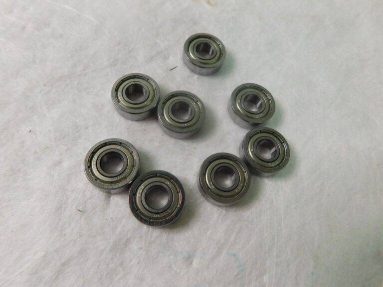 Value Collection Radial Ball Bearing 9/32" Wide x 3/4" OD Qty. 8 #R4A ZZ PRX
