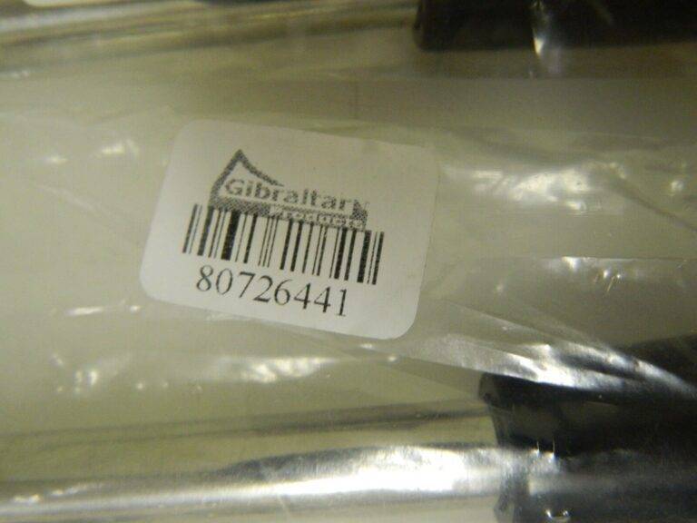 Gibraltar Type E Gear Lever Arm 2Pk M10x1.5 Stem 0.91" Knob 0.47" Shaft 80726441