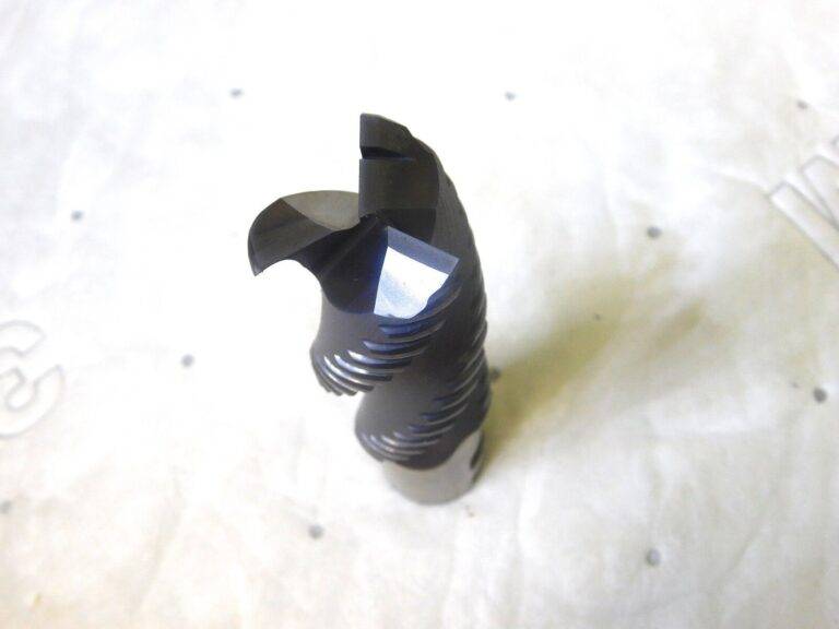 Hanita Cobalt Roughing End Mill 1-1/2” Dia 4” LOC 3Fl 6.5” OAL 52065 TC6A1R38009