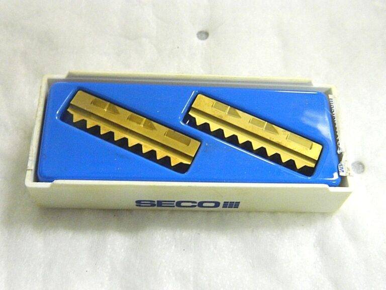 Seco Carbide Thread Mill Inserts 396.19-4005.0N4.51SO Grade F30M Qty 2 96237