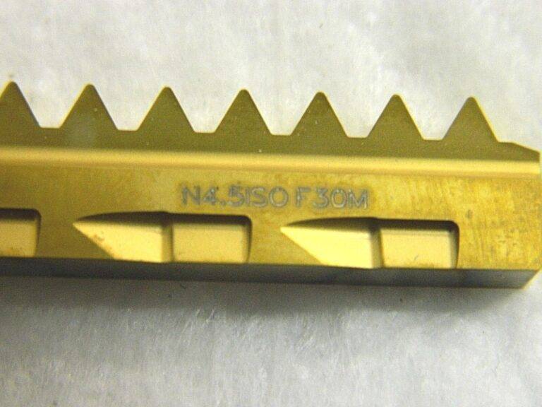 Seco Carbide Thread Mill Inserts 396.19-4005.0N4.51SO Grade F30M Qty 2 96237