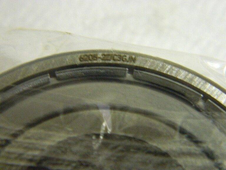 SKF Deep Groove Radial Ball Bearings Double Shield 25mm Dia. Qty. 2 #62052ZJEM