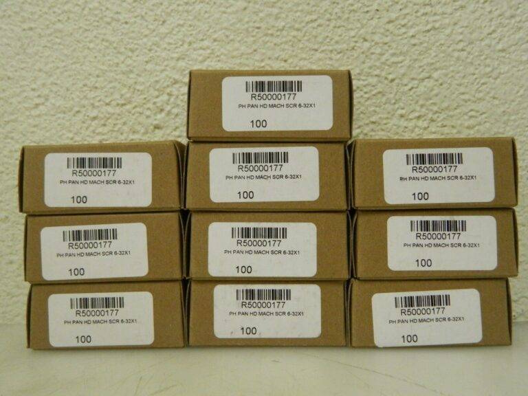 Pro Flat Head Machine Screws 1000 Pack Phillips Drive #6-32 UNC 1" OAL 87913463