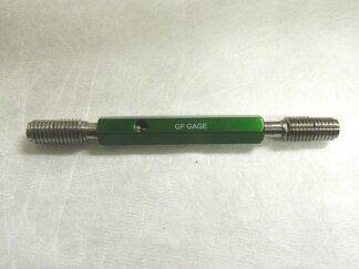GF Gage Go/No Go Truncated Taperlock Thread Gage M12 x 1.75 6G S1201756GS