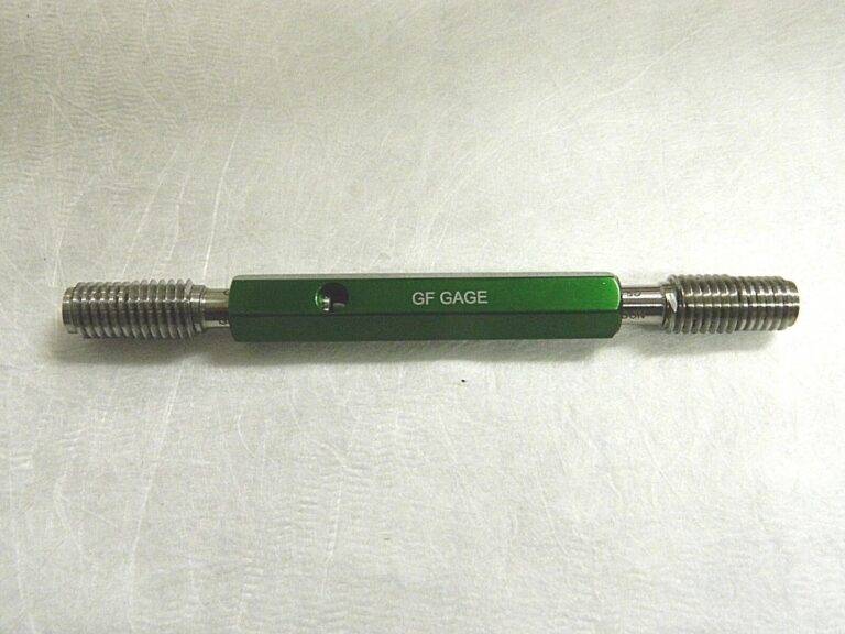 GF Gage Go/No Go Truncated Taperlock Thread Gage M12 x 1.75 6G S1201756GS