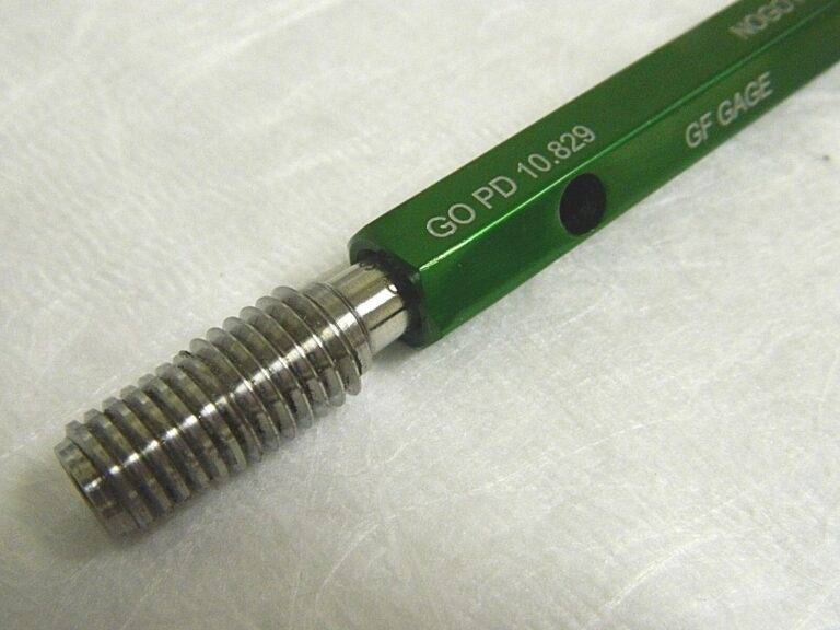 GF Gage Go/No Go Truncated Taperlock Thread Gage M12 x 1.75 6G S1201756GS