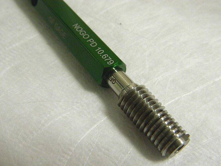 GF Gage Go/No Go Truncated Taperlock Thread Gage M12 x 1.75 6G S1201756GS