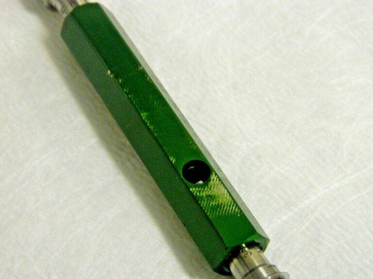 GF Gage Go/No Go Truncated Taperlock Thread Gage M12 x 1.75 6G S1201756GS