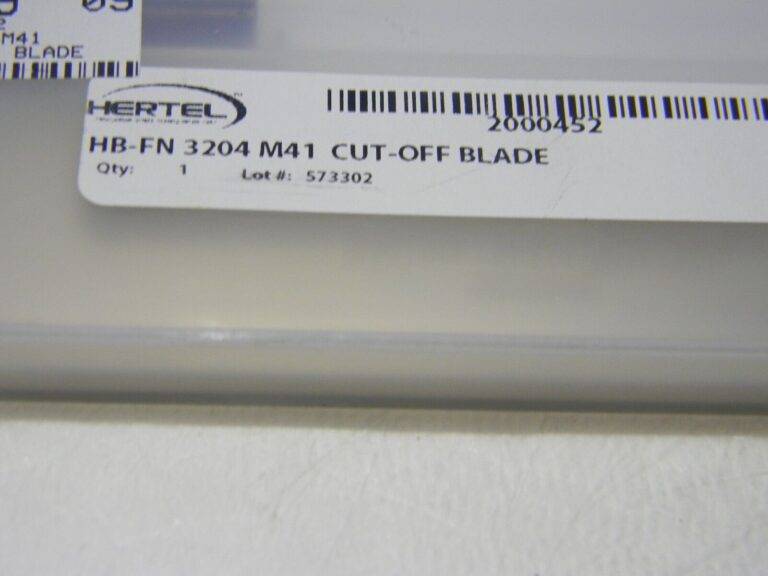Hertel Indexable Cut Off Blade HB-FN 3204 M41 2000452