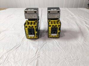 ACI 2 pk of 4 Pole 3NO/NC 24 VAC Control Relay 133024