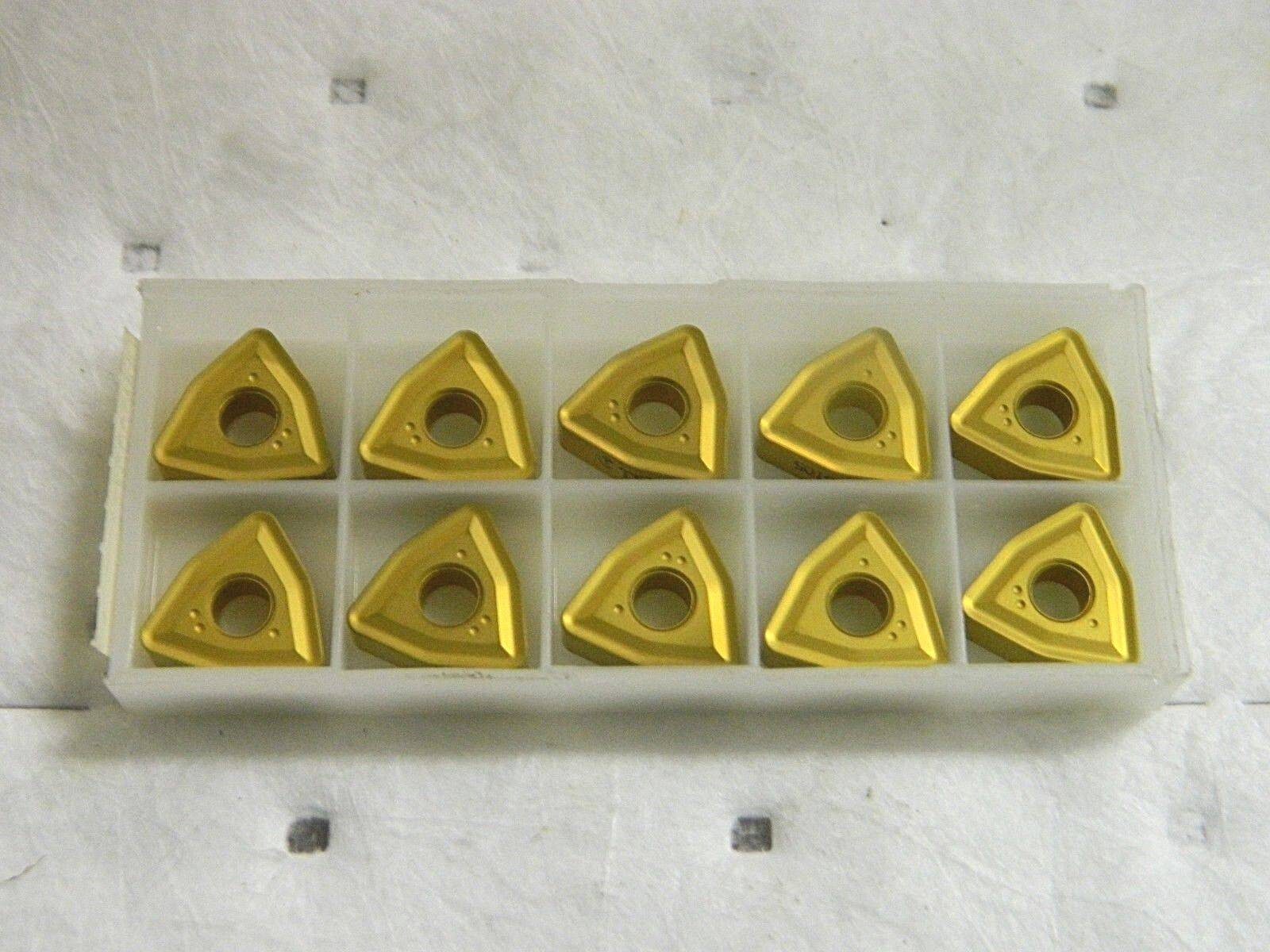 Tungaloy Carbide Turning Inserts WNMG434 Grade T5105 Qty 10 6852931