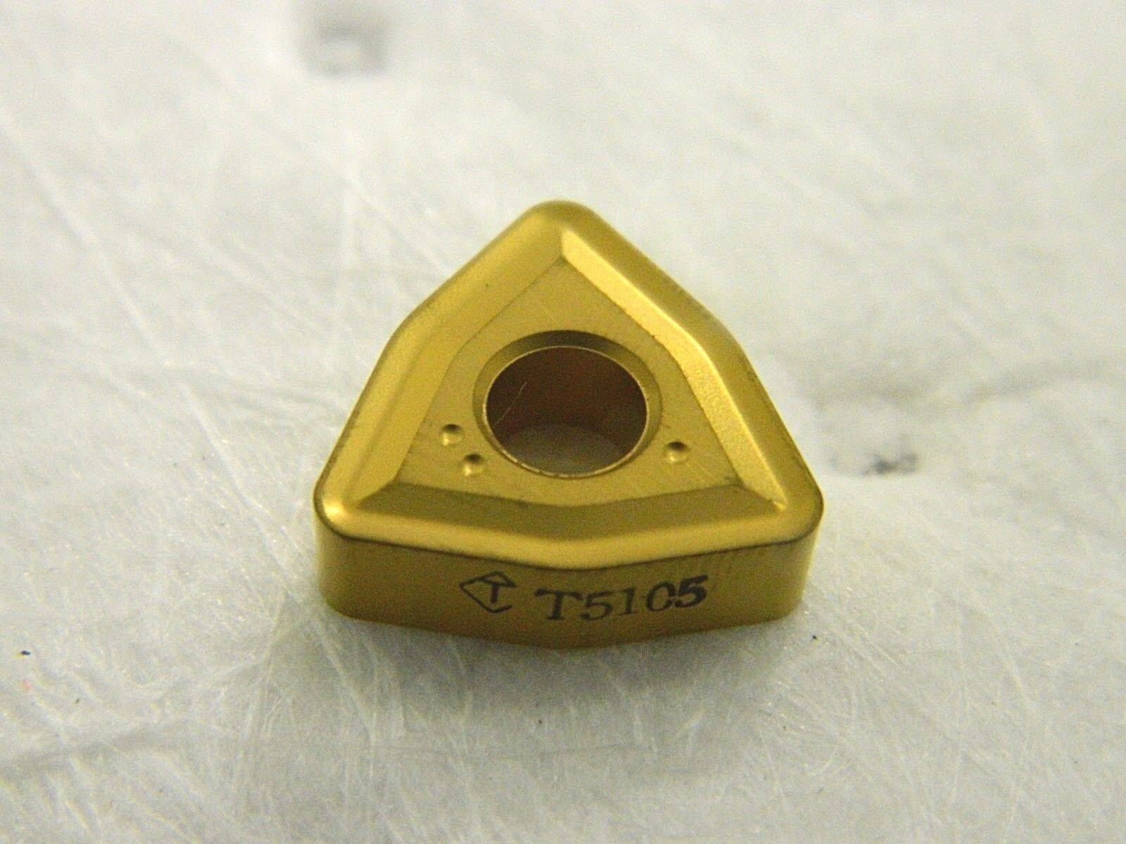 Tungaloy Carbide Turning Inserts WNMG434 Grade T5105 Qty 10 6852931
