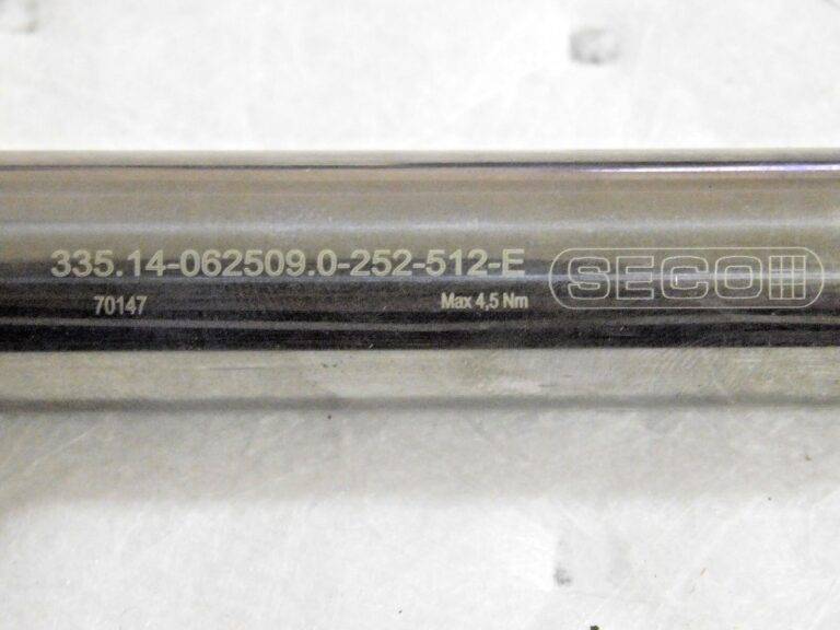 Seco Indexable Slotting Cutter 9mm Diam 335.14-062509.0-252-512-E 41071