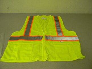 3M Reflective 5 PT Brkway YWL 3XL HI VIS Safety Vest QTY 4 582-ET-LM-3XL