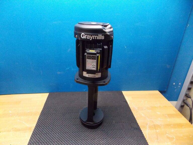 Graymills Cast Iron Recirculating Pump 45 GPM 3/4 HP Model #IMF75-F