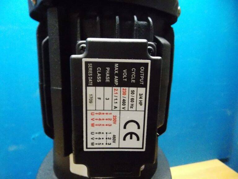 Graymills Cast Iron Recirculating Pump 45 GPM 3/4 HP Model #IMF75-F