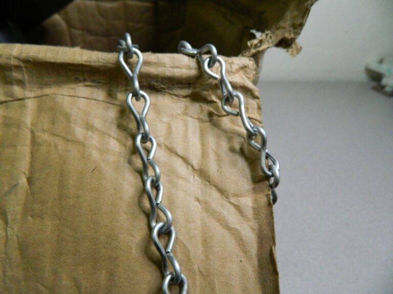 Pro-Grade Steel Single Jack Chain 0.105" Diameter Approx. 400ft 67775288