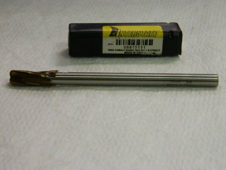 Interstate Interchangeable Pilot Counterbore 15/64" Diam 08815151