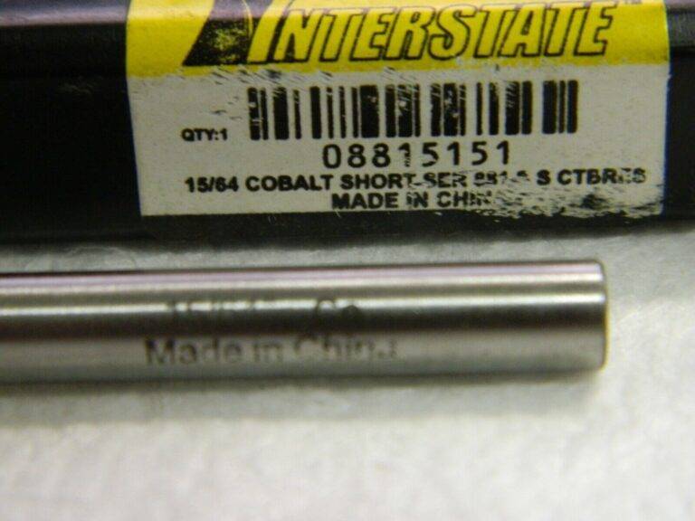 Interstate Interchangeable Pilot Counterbore 15/64" Diam 08815151