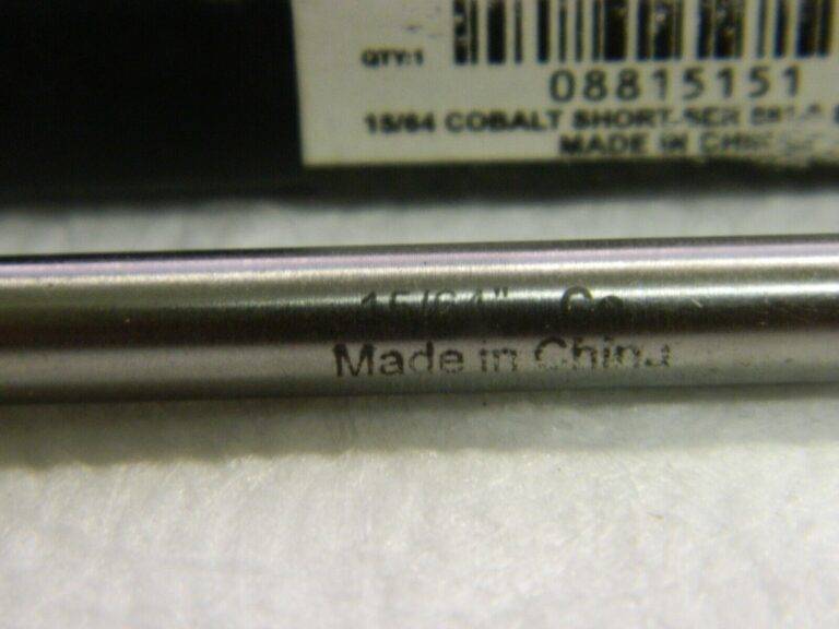 Interstate Interchangeable Pilot Counterbore 15/64" Diam 08815151