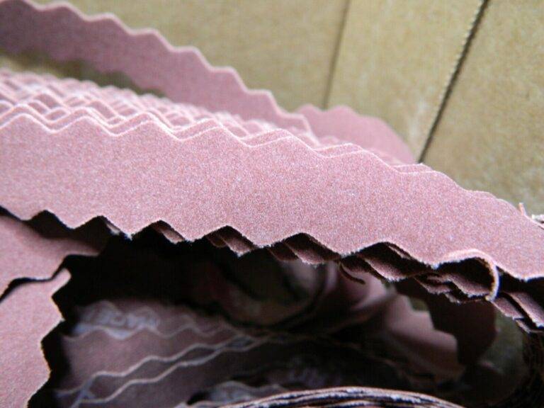 Norton Aluminum Oxide Belts Aprx 50 Pack 1/2" Wide 24" Long 320 Grit 78072786471